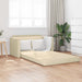 Slaapbank 110cm Crème Stof
