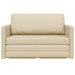 Slaapbank 110cm Crème Stof