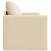 Slaapbank 110cm Crème Stof