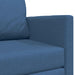 Slaapbank 110cm Blauw Stof