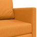 Slaapbank 110cm Donkergeel Stof