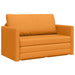 Slaapbank 110cm Donkergeel Stof
