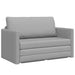 Slaapbank Wolkengrijs 124 x 71 x 78 cm Stof