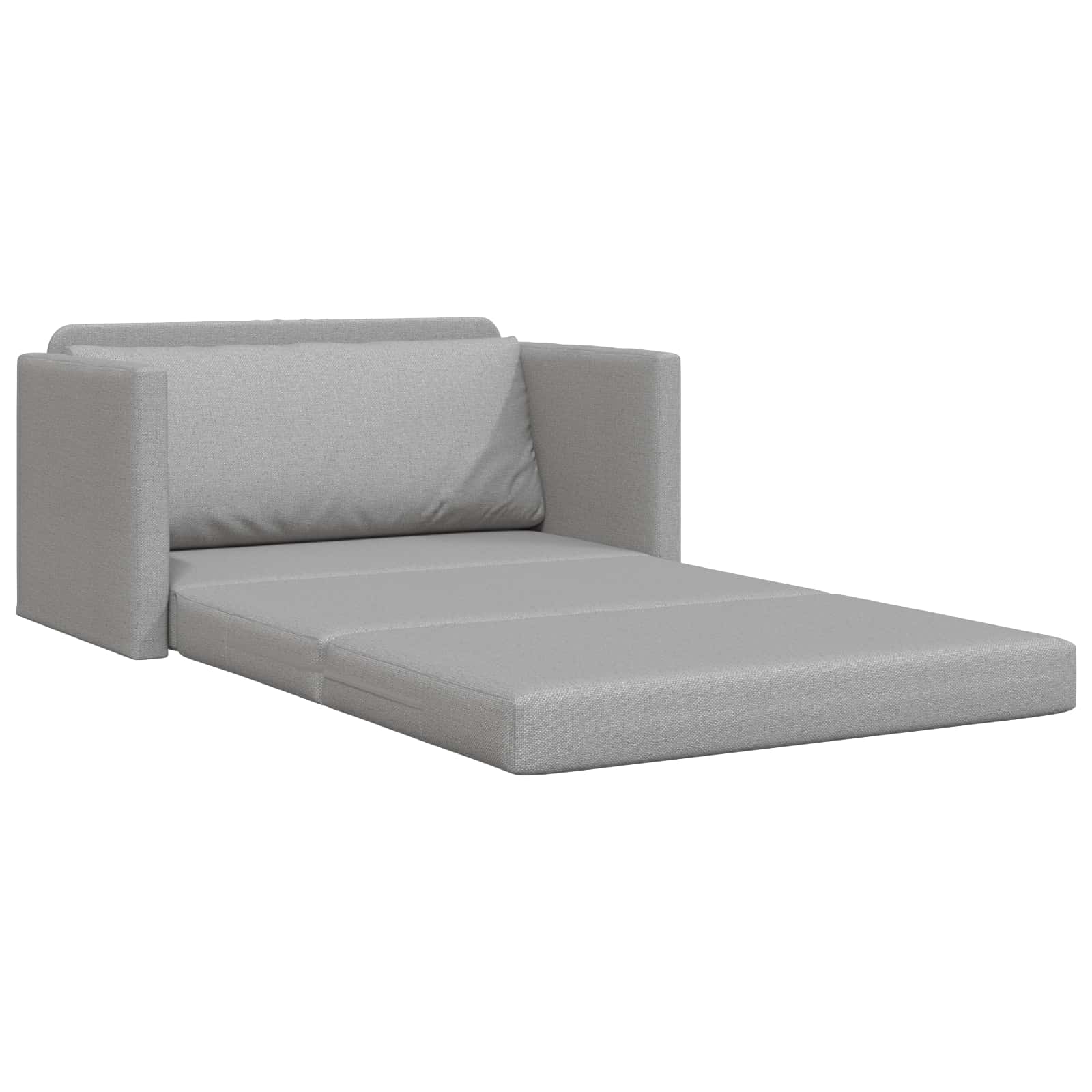 Slaapbank Wolkengrijs 124 x 71 x 78 cm Stof