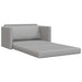 Slaapbank Wolkengrijs 124 x 71 x 78 cm Stof