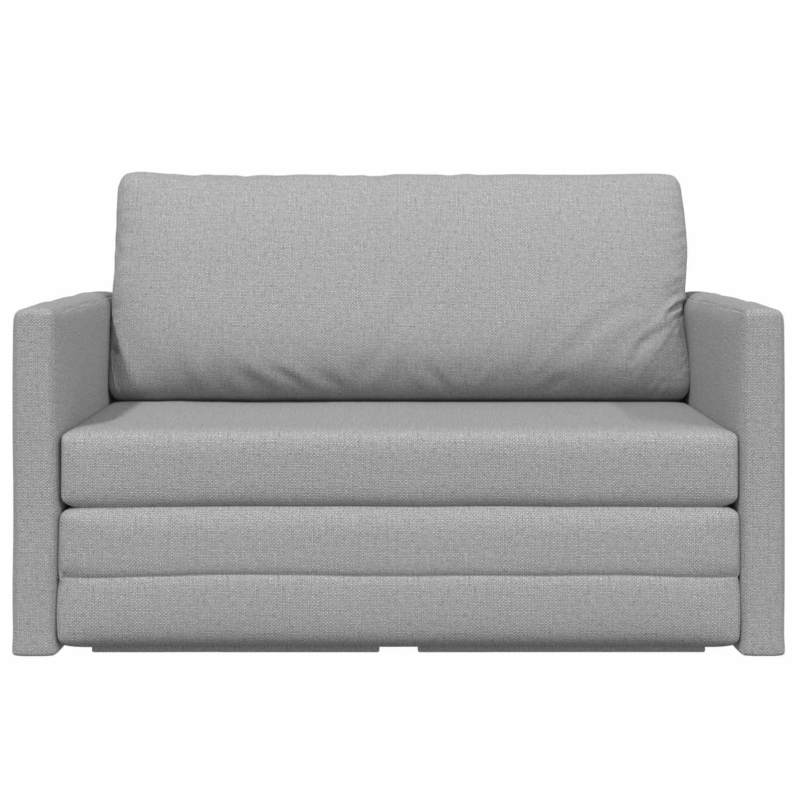 Slaapbank Wolkengrijs 124 x 71 x 78 cm Stof