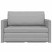 Slaapbank Wolkengrijs 124 x 71 x 78 cm Stof