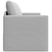 Slaapbank Wolkengrijs 124 x 71 x 78 cm Stof