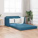 Slaapbank Blauw 124 x 71 x 78 cm Fluweel