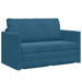 Slaapbank Blauw 124 x 71 x 78 cm Fluweel