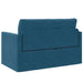 Slaapbank Blauw 124 x 71 x 78 cm Fluweel