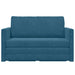 Slaapbank Blauw 124 x 71 x 78 cm Fluweel