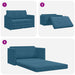 Slaapbank Blauw 124 x 71 x 78 cm Fluweel
