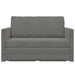 Slaapbank Donkergrijs 124 x 71 x 78 cm Fluweel
