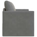 Slaapbank Donkergrijs 124 x 71 x 78 cm Fluweel