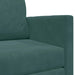 Slaapbank Donkergroen 124 x 71 x 78 cm Fluweel