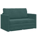 Slaapbank Donkergroen 124 x 71 x 78 cm Fluweel
