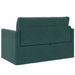 Slaapbank Donkergroen 124 x 71 x 78 cm Fluweel