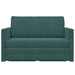 Slaapbank Donkergroen 124 x 71 x 78 cm Fluweel