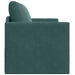 Slaapbank Donkergroen 124 x 71 x 78 cm Fluweel
