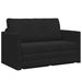 Slaapbank Zwart 124 x 71 x 78 cm Fluweel