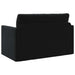 Slaapbank Zwart 124 x 71 x 78 cm Fluweel