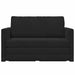 Slaapbank Zwart 124 x 71 x 78 cm Fluweel