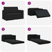 Slaapbank Zwart 124 x 71 x 78 cm Fluweel