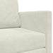 Slaapbank Crème 124 x 71 x 78 cm Fluweel