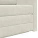 Slaapbank Crème 124 x 71 x 78 cm Fluweel