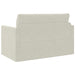 Slaapbank Crème 124 x 71 x 78 cm Fluweel