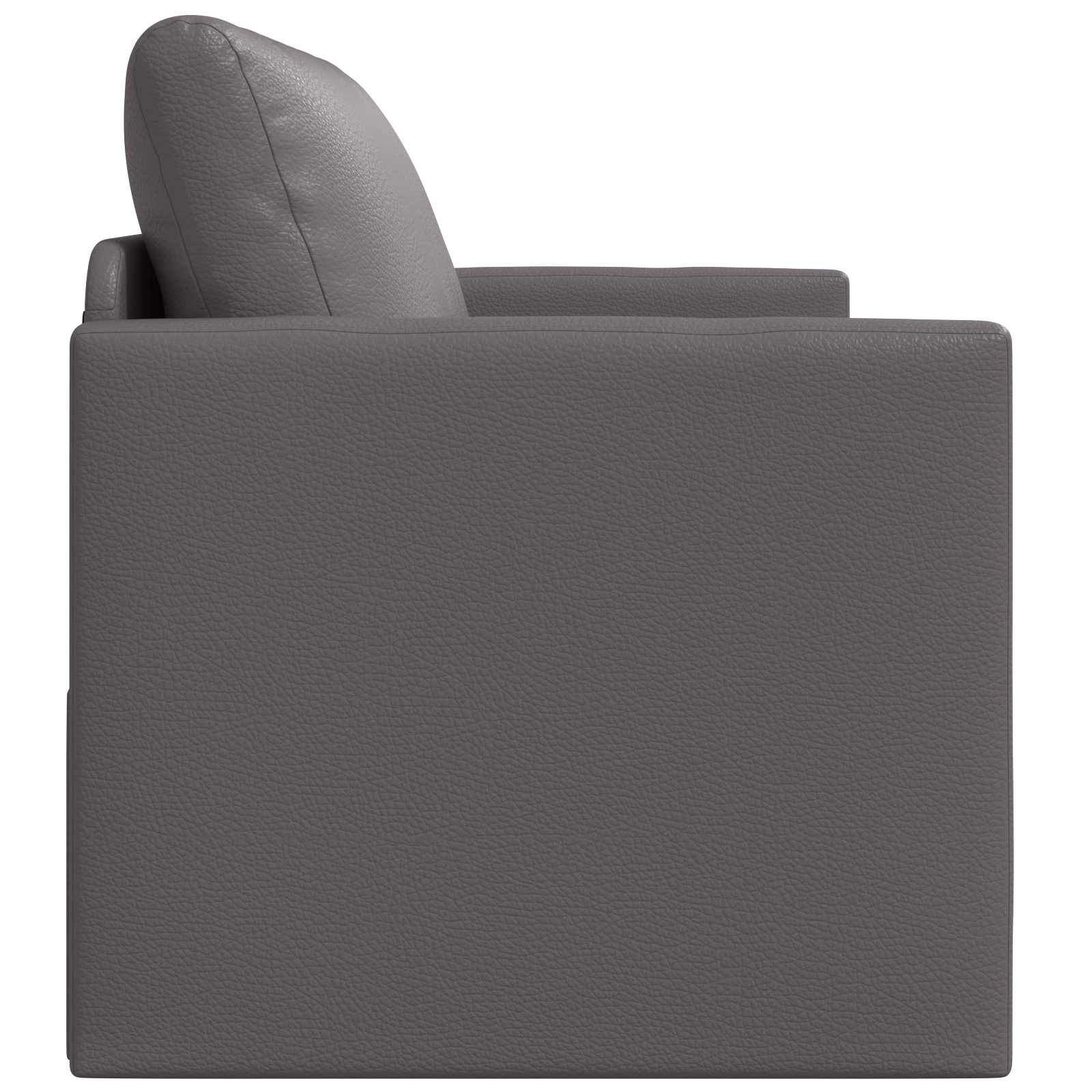 Slaapbank Grijs 124 x 71 x 78 cm Kunstleer