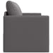 Slaapbank Grijs 124 x 71 x 78 cm Kunstleer