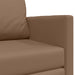 Slaapbank Cappuccino 124 x 71 x 78 cm Kunstleer