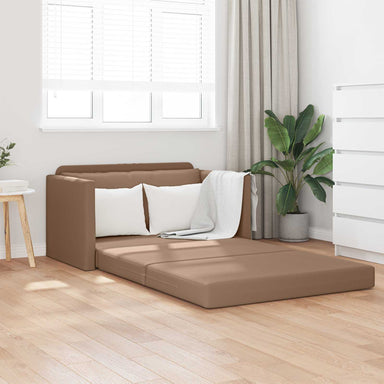 Slaapbank Cappuccino 124 x 71 x 78 cm Kunstleer