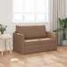 Slaapbank Cappuccino 124 x 71 x 78 cm Kunstleer