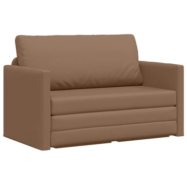 Slaapbank Cappuccino 124 x 71 x 78 cm Kunstleer