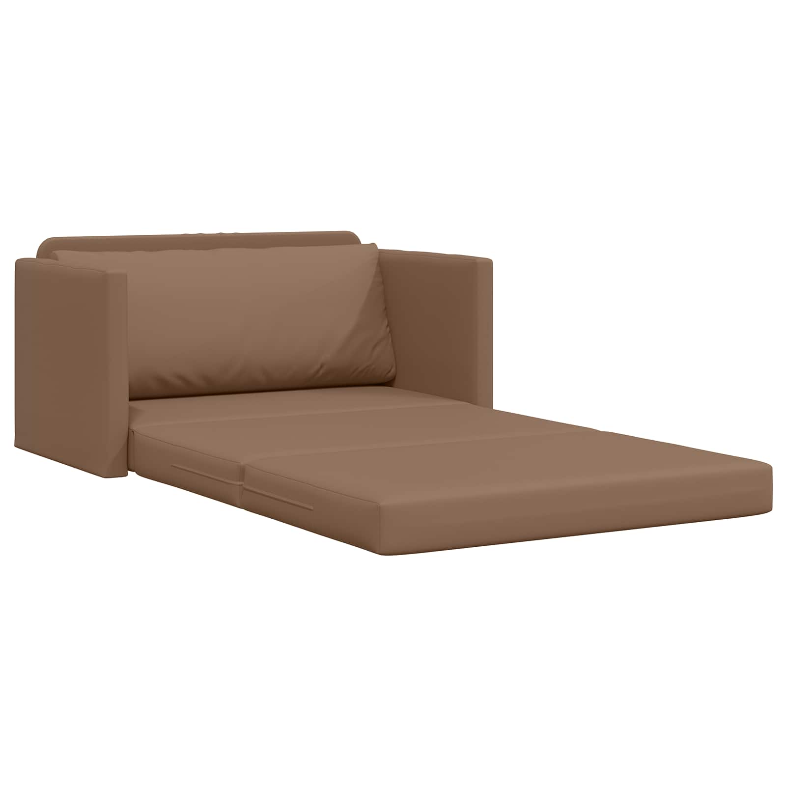 Slaapbank Cappuccino 124 x 71 x 78 cm Kunstleer