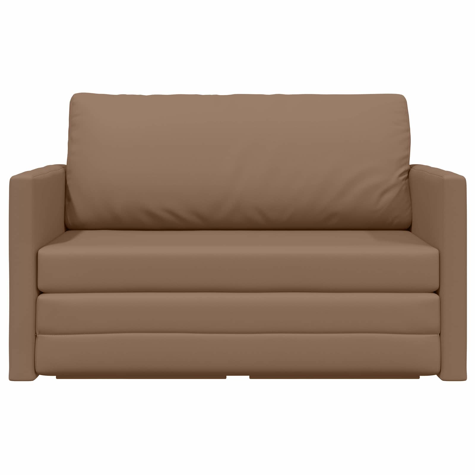 Slaapbank Cappuccino 124 x 71 x 78 cm Kunstleer