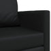 Slaapbank Zwart 124 x 71 x 78 cm Kunstleer