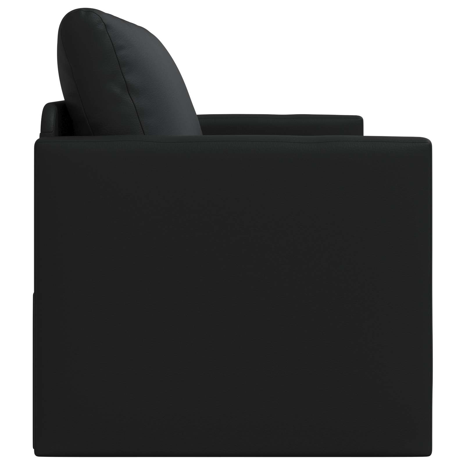 Slaapbank Zwart 124 x 71 x 78 cm Kunstleer