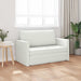 Slaapbank Wit 124 x 71 x 78 cm Kunstleer
