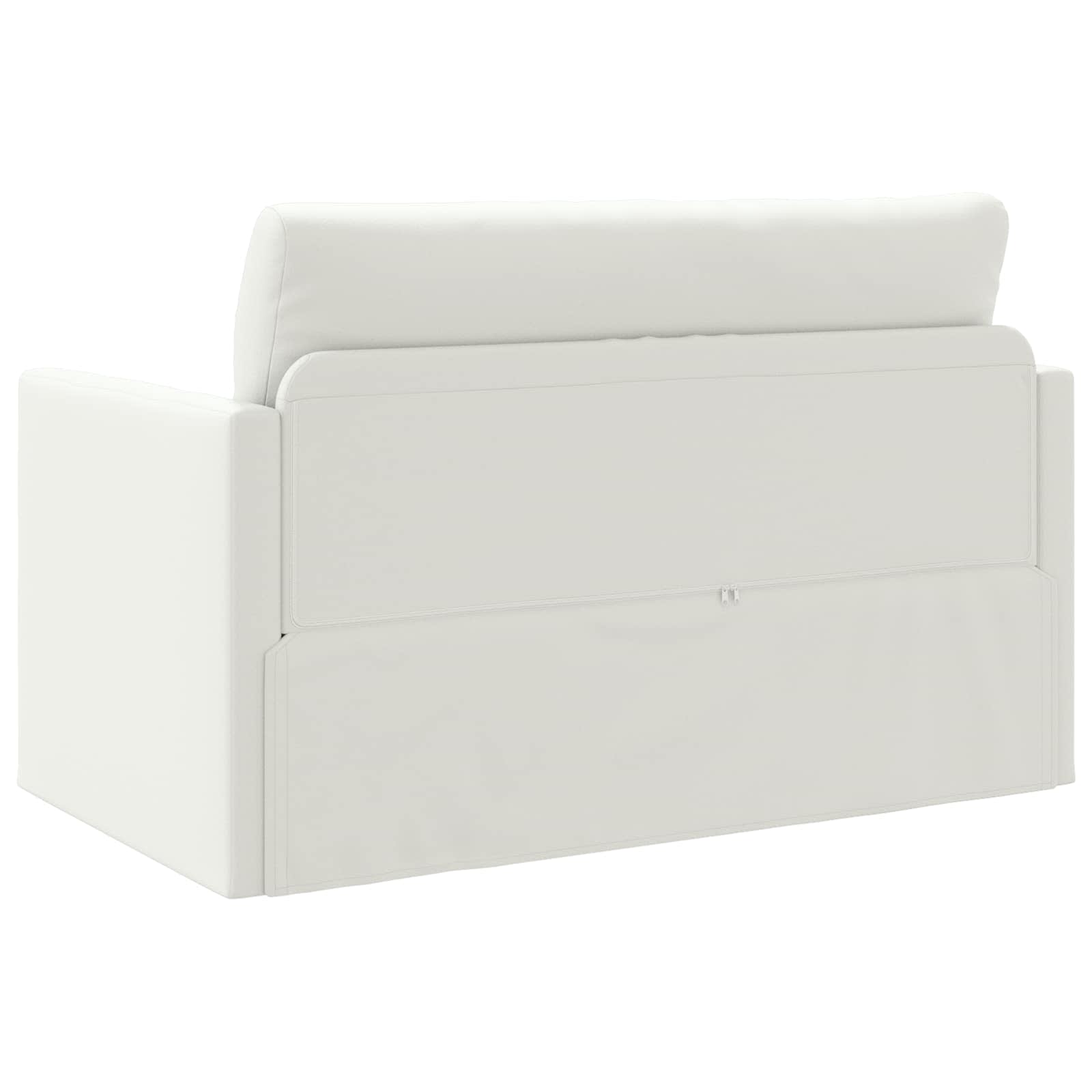 Slaapbank Wit 124 x 71 x 78 cm Kunstleer