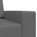 Slaapbank Donkergrijs 245 x 78 x 77 cm Stof