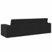 Slaapbank Zwart 245 x 78 x 77 cm Stof