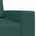 Slaapbank Donkergroen 245 x 78 x 77 cm Stof