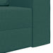 Slaapbank Donkergroen 245 x 78 x 77 cm Stof