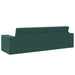 Slaapbank Donkergroen 245 x 78 x 77 cm Stof