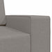 Slaapbank Taupe 245 x 78 x 77 cm Stof