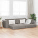 Slaapbank Taupe 245 x 78 x 77 cm Stof